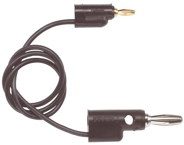 Pomona 3014-60-0 Test Lead, Blk, 1.524M, 60V, 5A