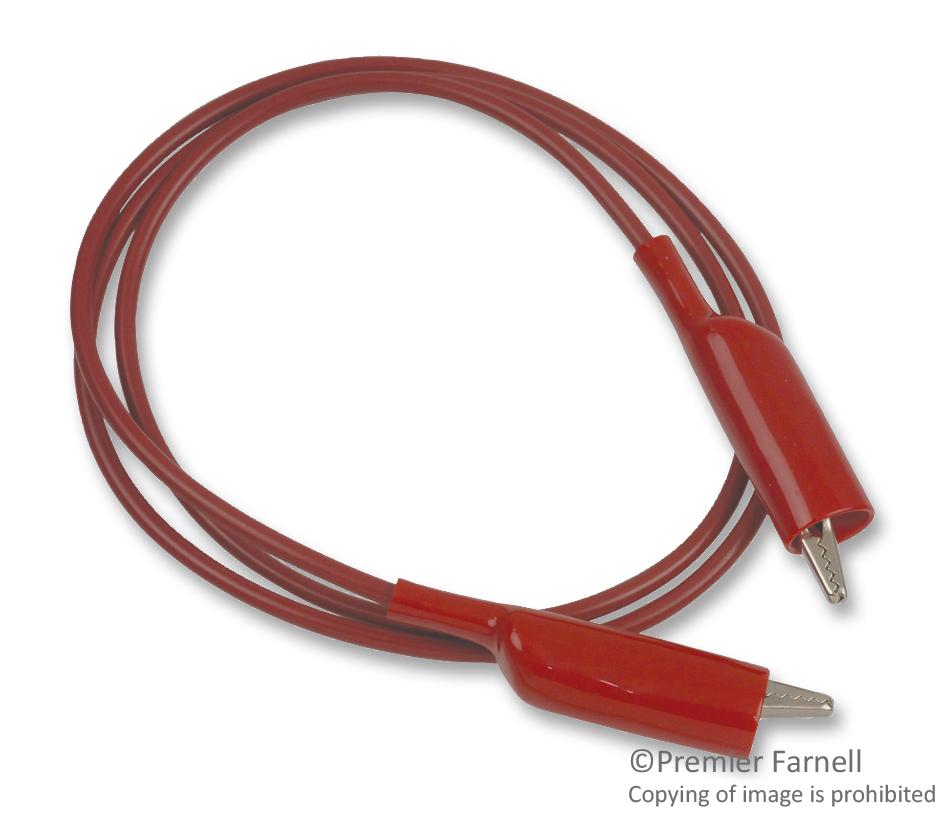 Pomona Al-B-36-2 Test Lead, Red, 914.4Mm, 60V, 5A