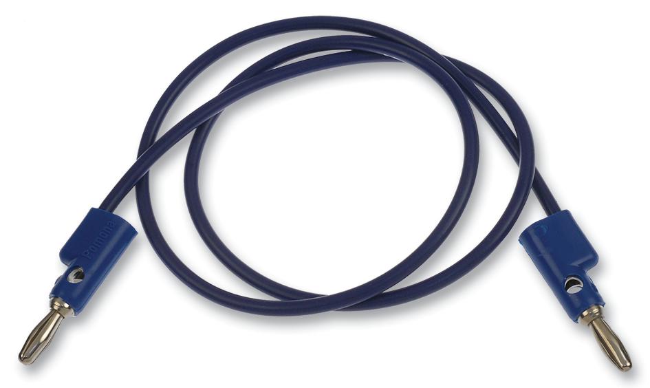 Pomona B-24-6 Test Lead, Blue, 609.6Mm, 60V, 15A