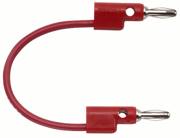 Pomona B-4-2 Test Lead, Red, 101.6Mm, 60V, 15A