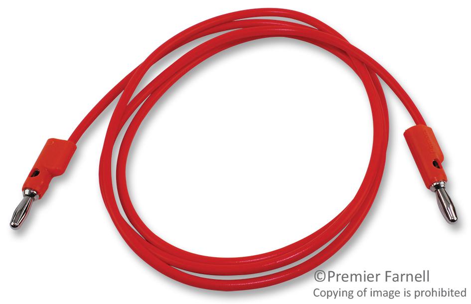 Pomona B-48-3 Test Lead, Orange, 1.219M, 60V, 15A