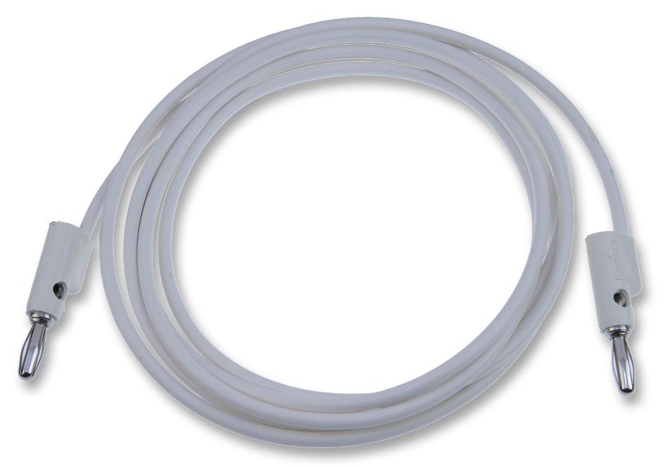 Pomona B-72-9 Test Lead, Wht, 1.83M, 60V, 15A