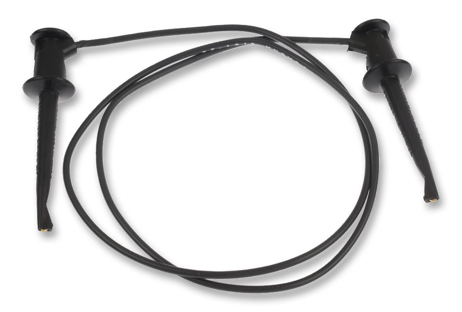 Pomona 3781-24-0 Test Lead, Blk, 609.6Mm, 60V, 5A