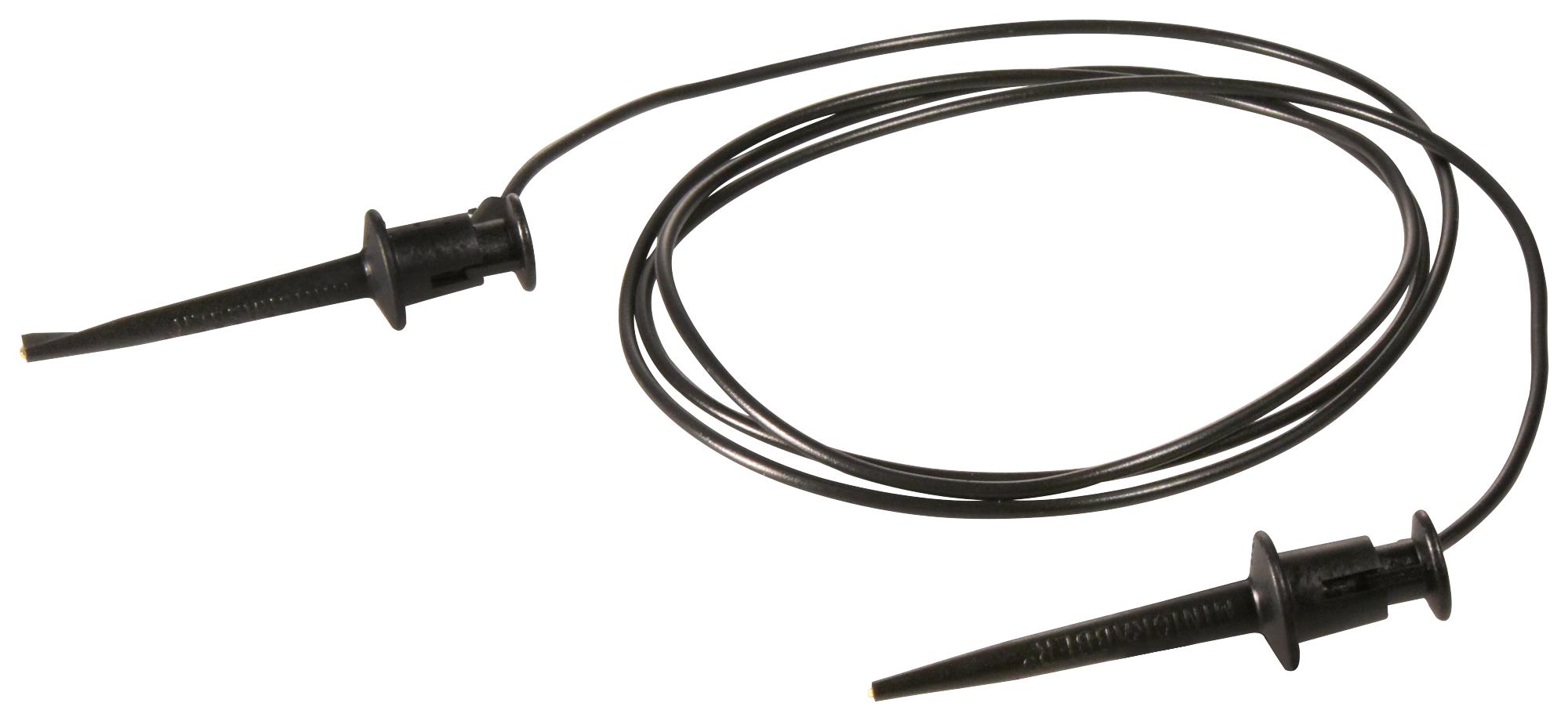 Pomona 3781-48-0 Test Lead, Blk, 1.219M, 60V, 5A