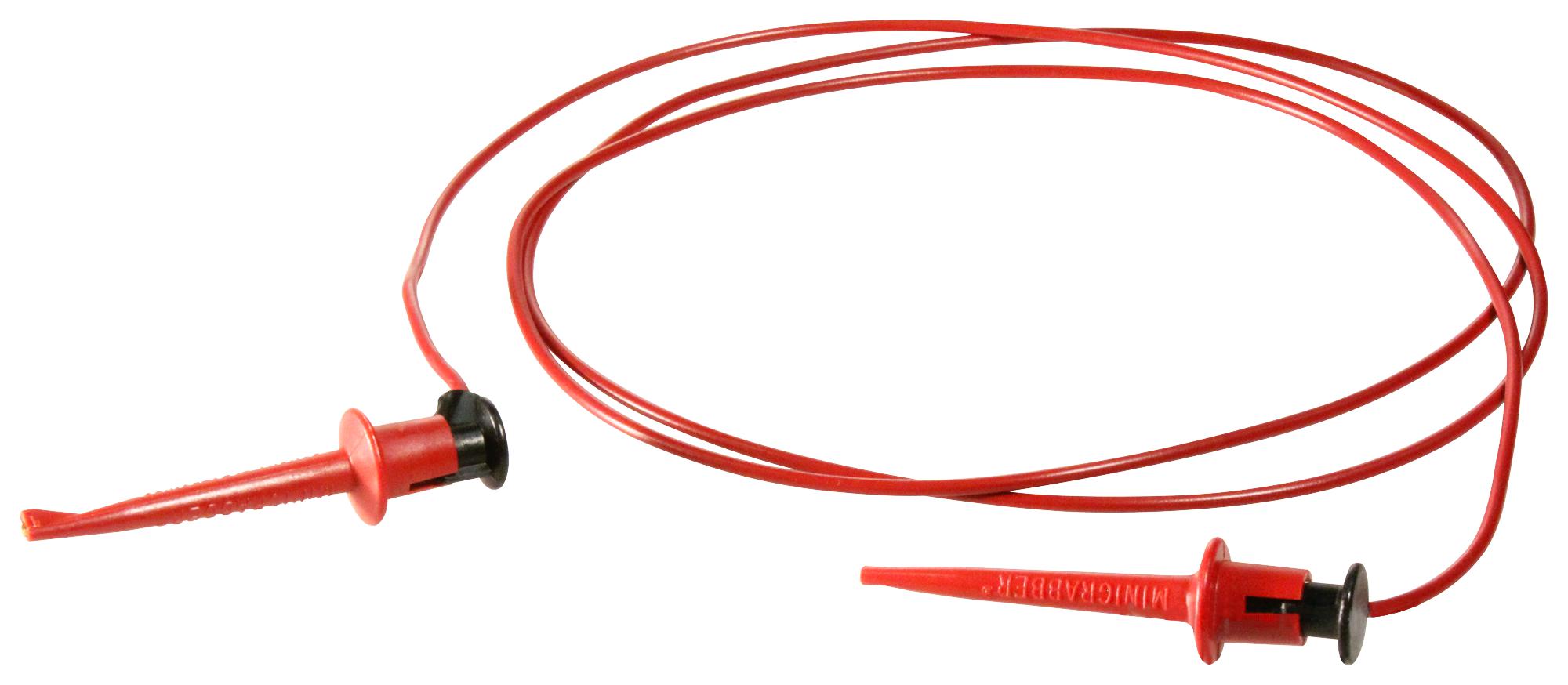 Pomona 3781-48-2 Test Lead, Red, 1.219M, 60V, 5A