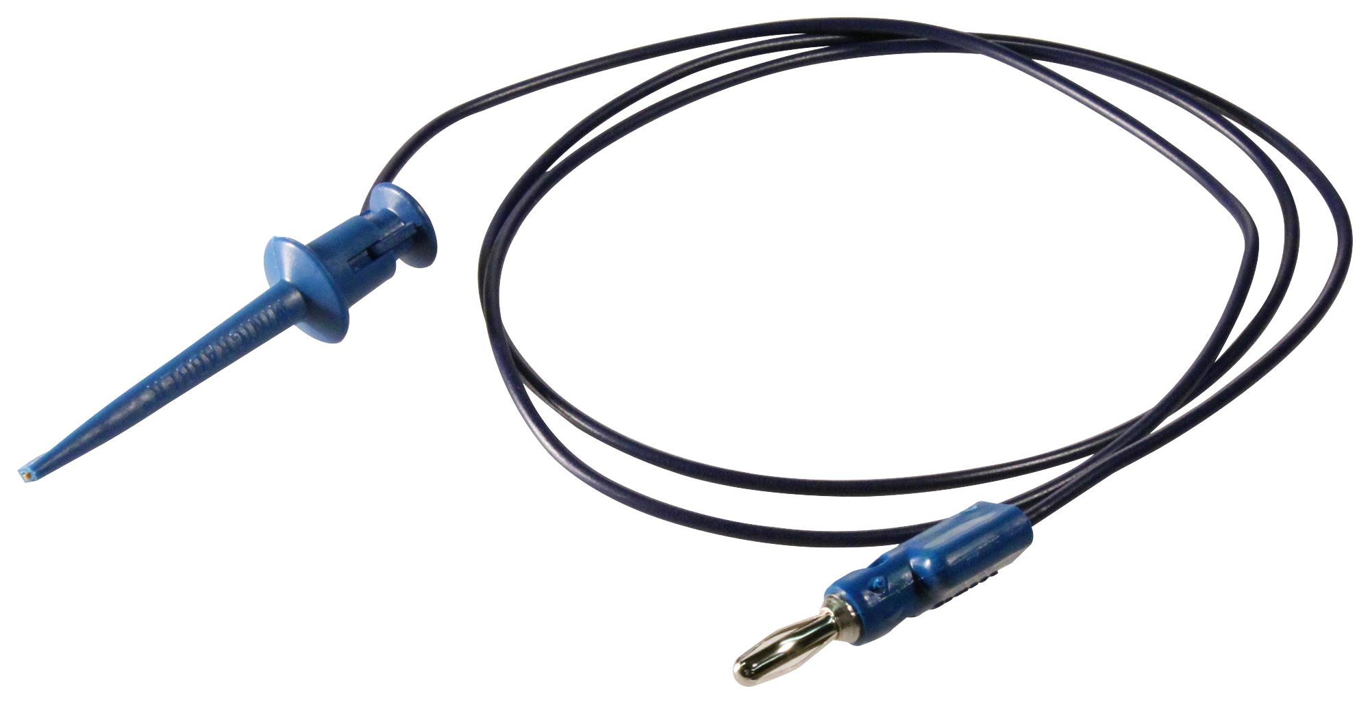 Pomona 3782-36-6 Test Lead, Blue, 914.4Mm, 60V, 5A