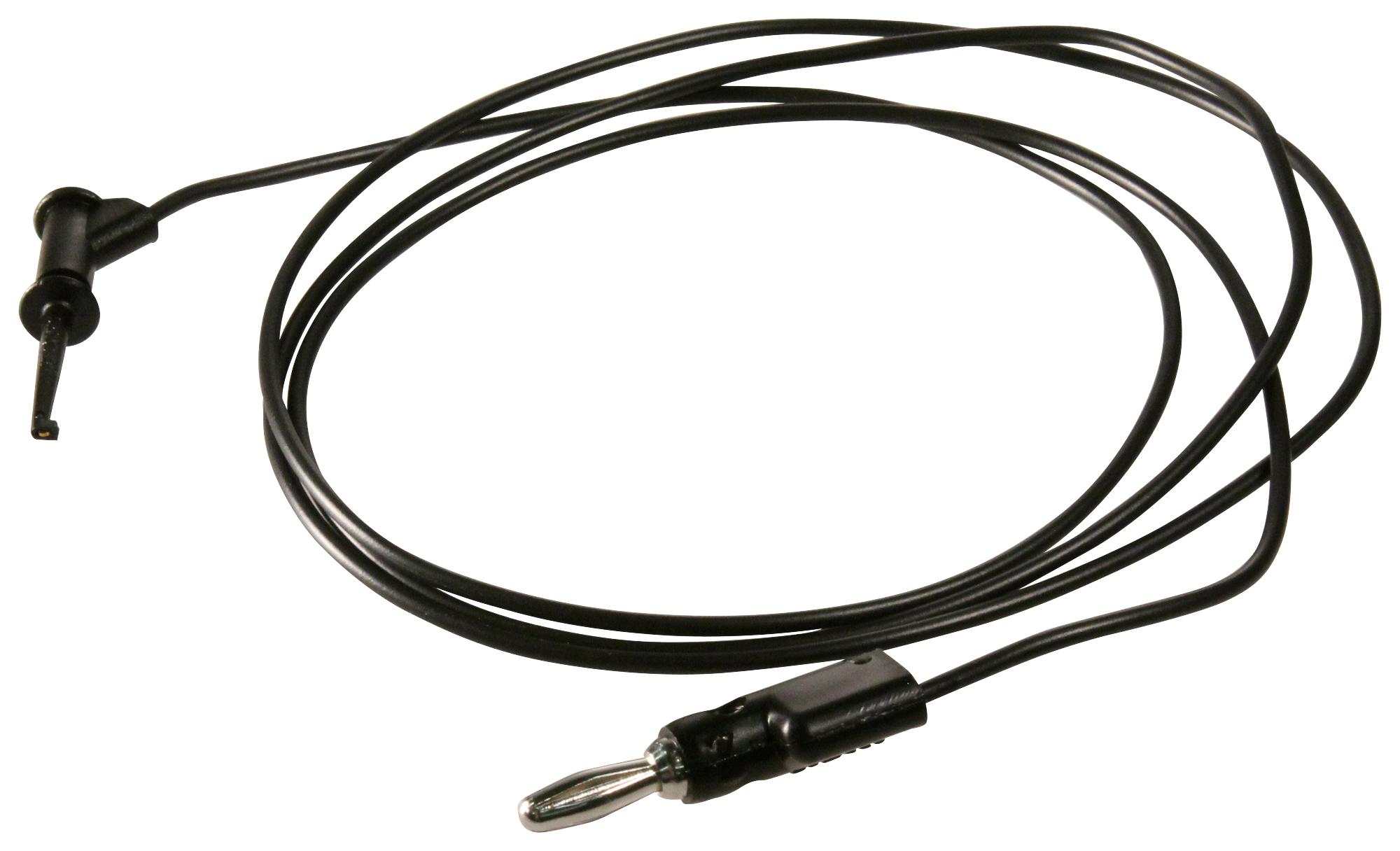 Pomona 5053-48-0 Test Lead, Blk, 1.219M, 150V, 3A