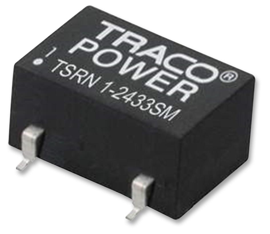 Traco Power Tsrn 1-0525Sm Dc-Dc Converter, 2.5V, 1A