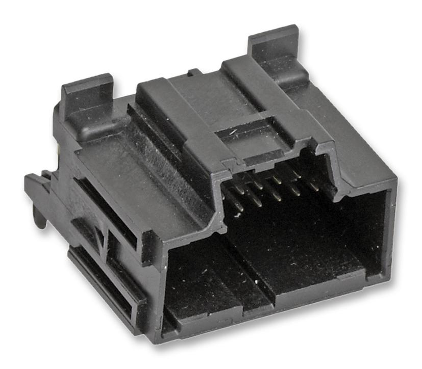 Molex 34691-6120 Automotive Conn, Right Angle Plug, 12Pos