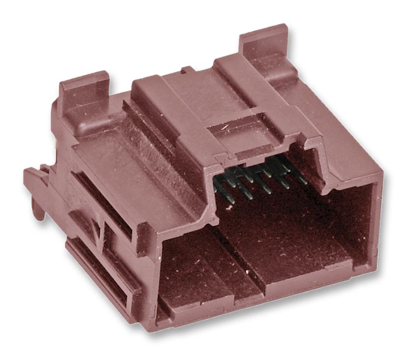 Molex 34691-6082 Automotive Conn, Right Angle Plug, 8Pos