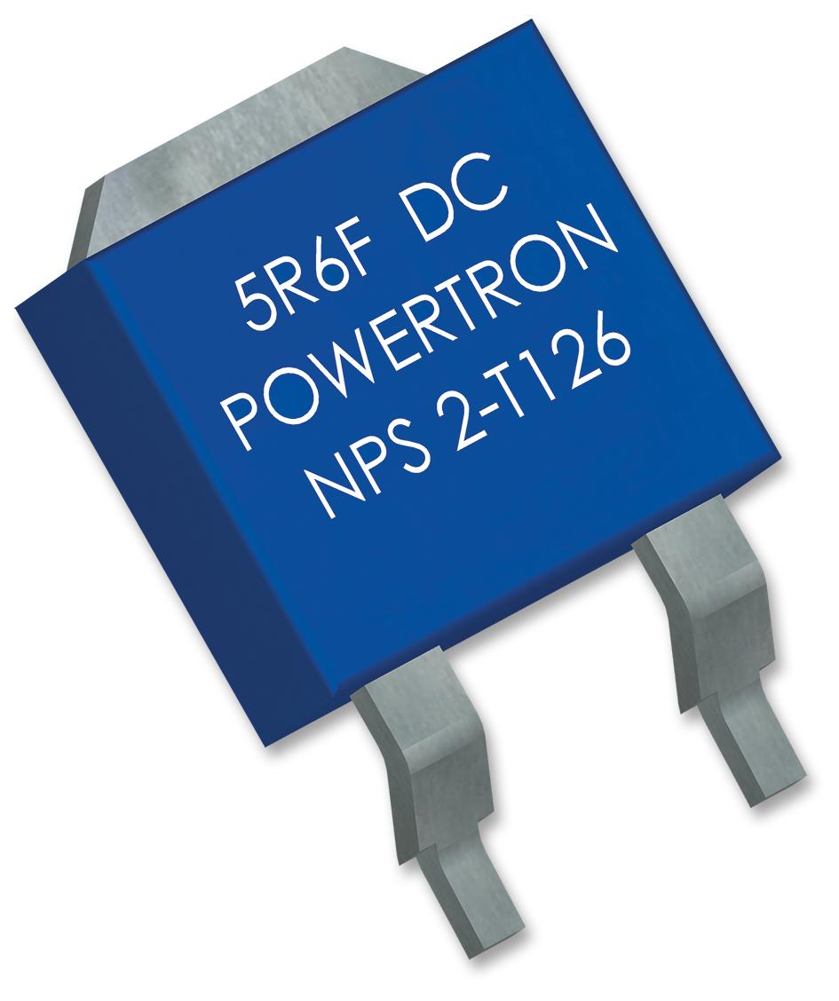 Powertron Nps 2-T126B 50R00 S 1% Res, 50R, 1%, 25W, To-126, Thick Film