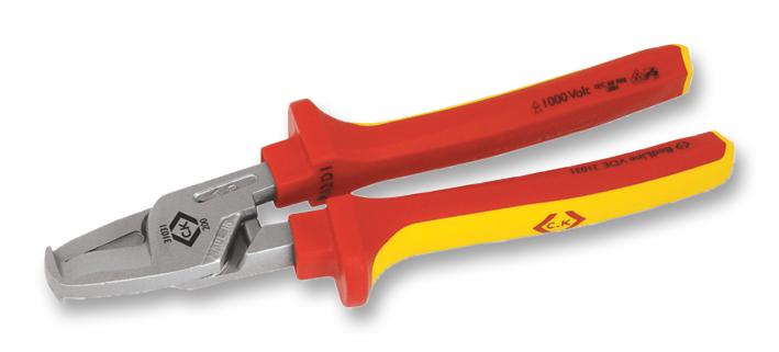 Ck Tools 431031 Cutter, Cable, 200Mm