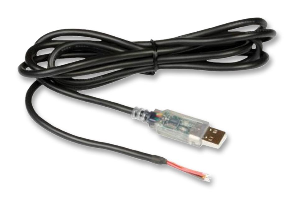 Ftdi Usb-Rs232-We-5000-Bt_3.3 Cable, Usb-Rs232, Ft232R