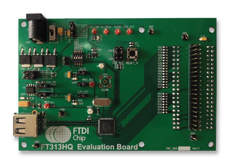 Ftdi Umft313Ev Dev Board, Usb Host Controller