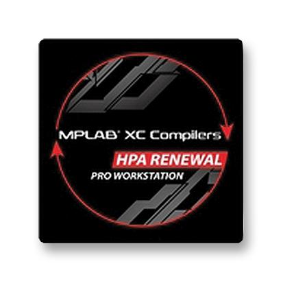 Microchip Sw006021-2H High Priority Access For Mplab Xc Pro