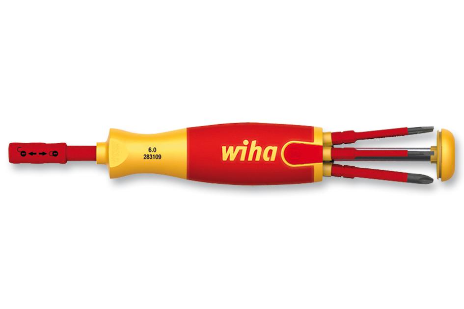 Wiha 38611 Screwdriver Set, 6Pcs