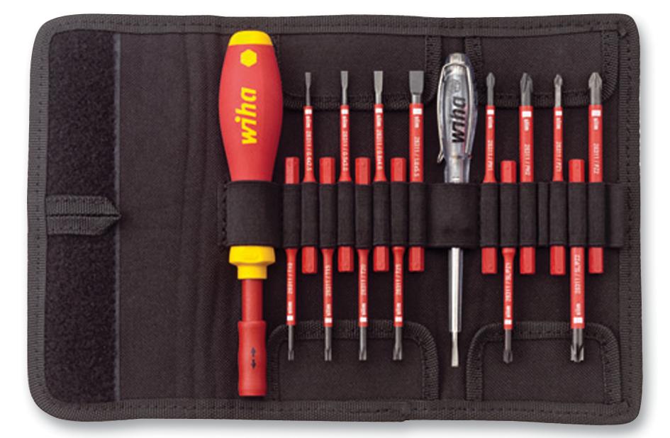 Wiha 36068 Screwdriver Set, 16Pcs