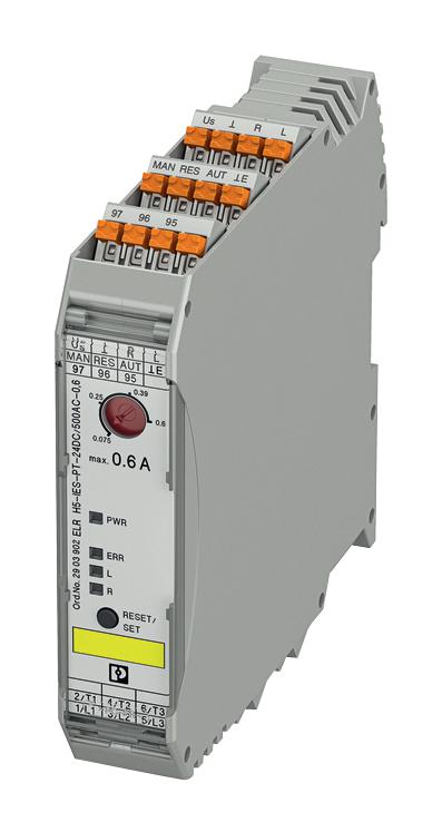 Phoenix Contact 2903902 Motorstarter, 3Phase, 550Vac, 0.6A