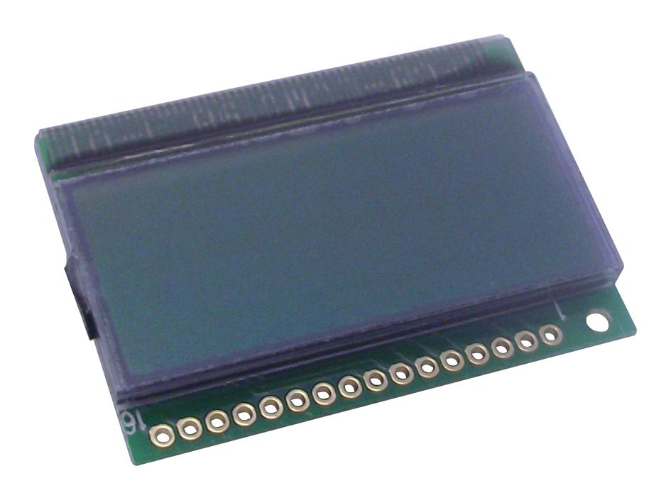 Midas Displays Mc20803A6W-Gpr Lcd, Alpha-Num, 8 X 2