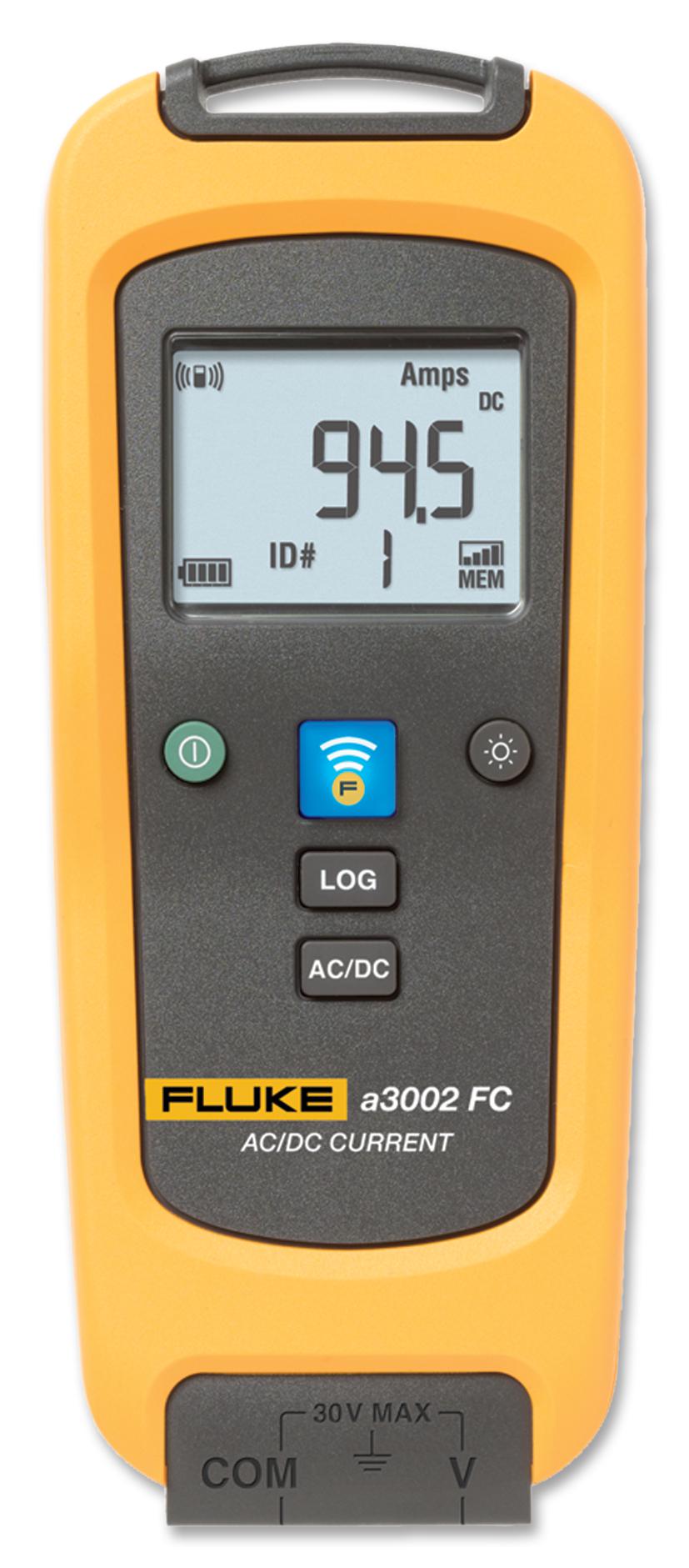 Fluke Fluke  A3002 Fc Ammeter, Ac/dc, 0A To 1Ka, 3-1/2