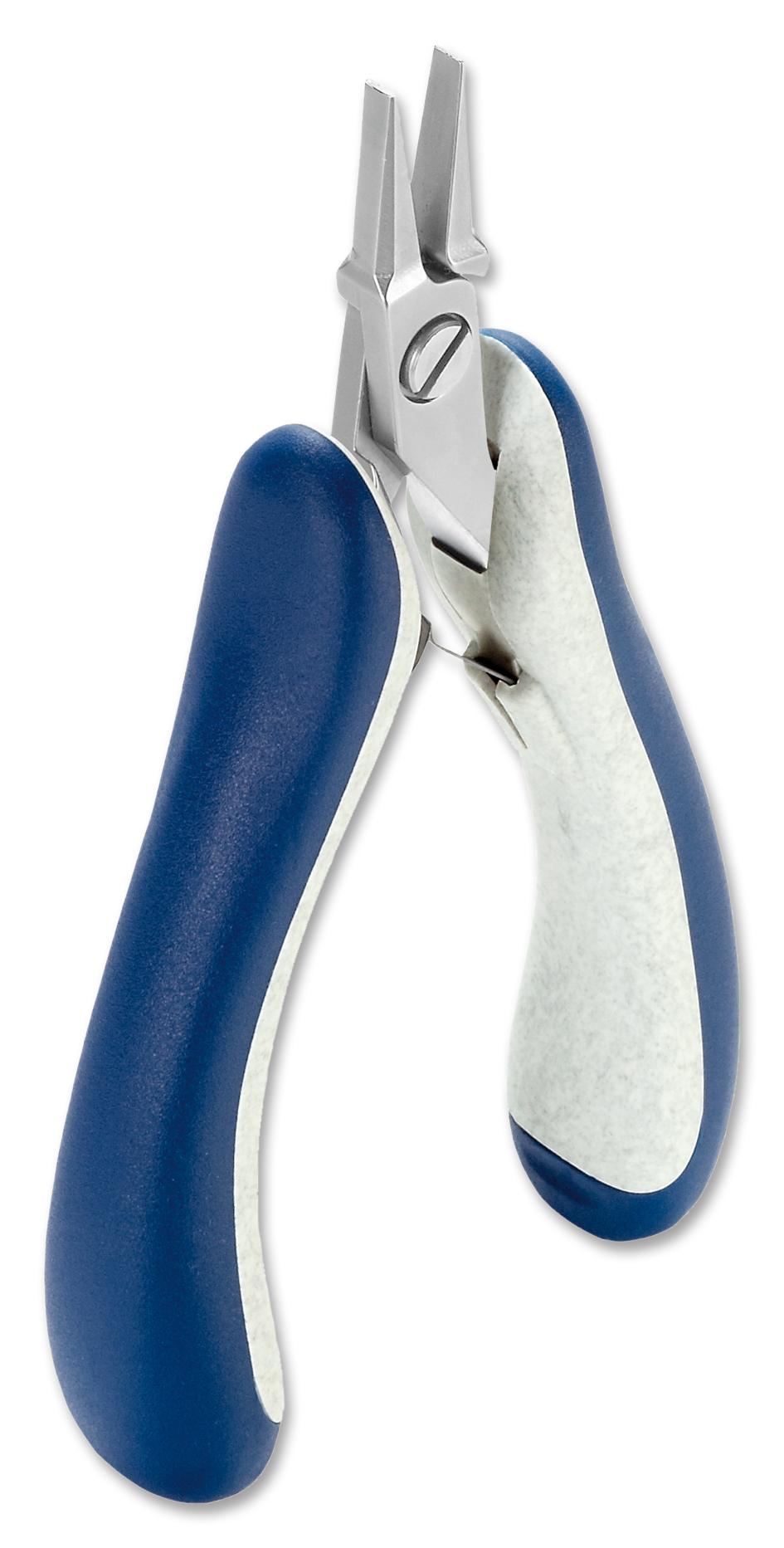 Ideal-Tek E6011 Crbg Plier 6011, Flat Nose,smooth