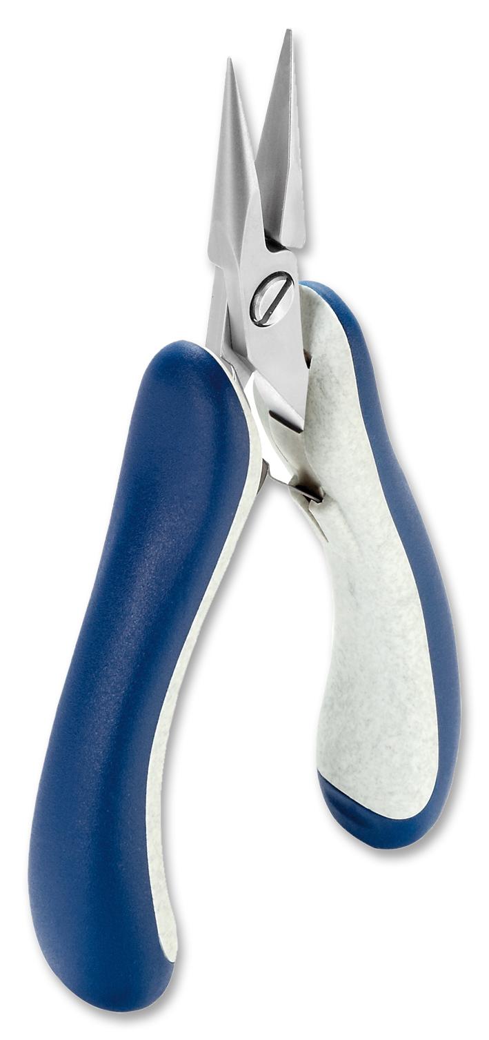 Ideal-Tek E6023 Crbg Plier 6023, Snipe Nose,long,smooth