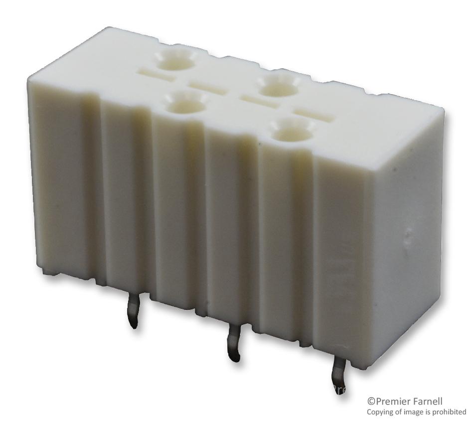 Te Connectivity / Partner Stock 1811444-1 Terminal Block, Wtb, 4Pos, 18-16Awg