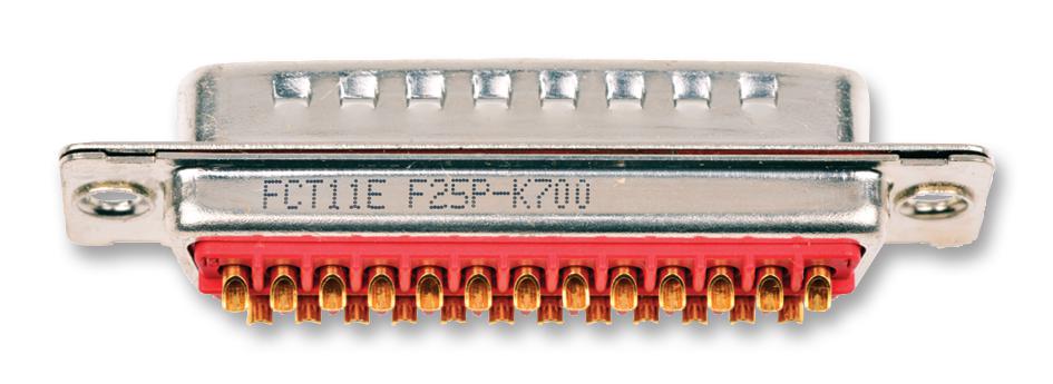 Molex 172704-0081 D Sub Conn, Plug, 25Pos, Solder