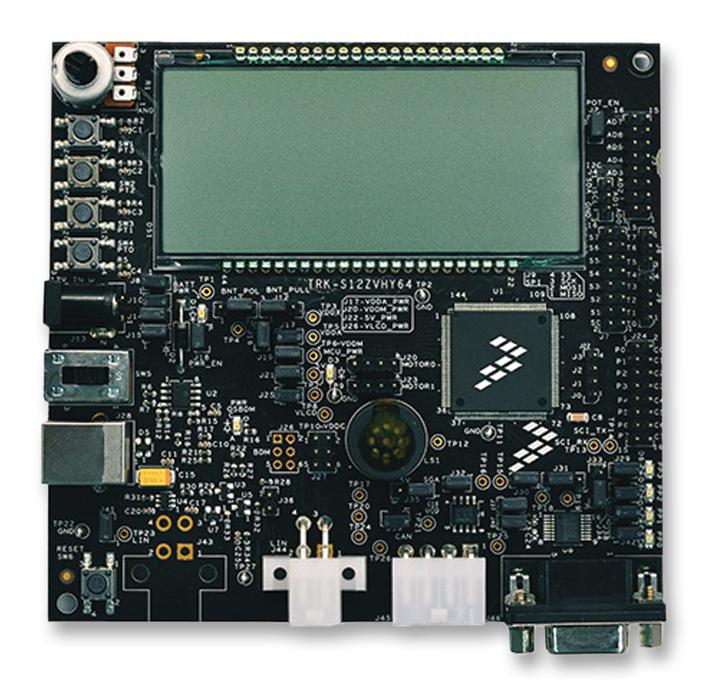 Nxp Trk-S12Zvhy64 Dev Board, Vehicle Cluster Mcu