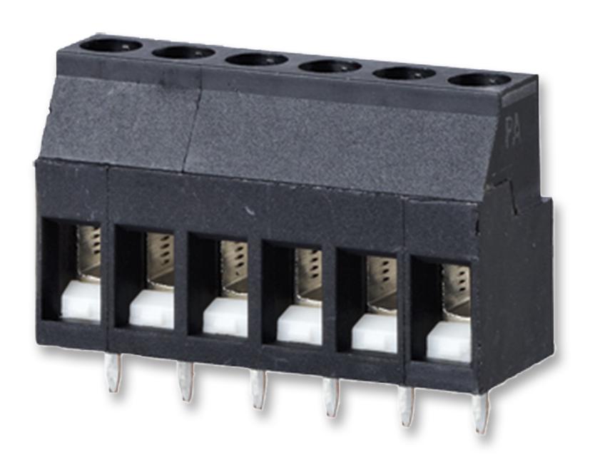 Metz Connect 31071106 Terminal Block, Wire To Brd, 6Pos, 12Awg