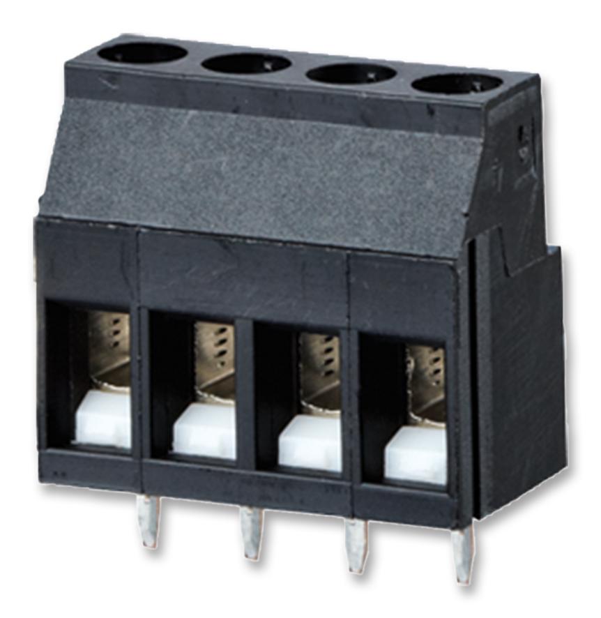 Metz Connect 31072104 Terminal Block, Wire To Brd, 4Pos, 12Awg