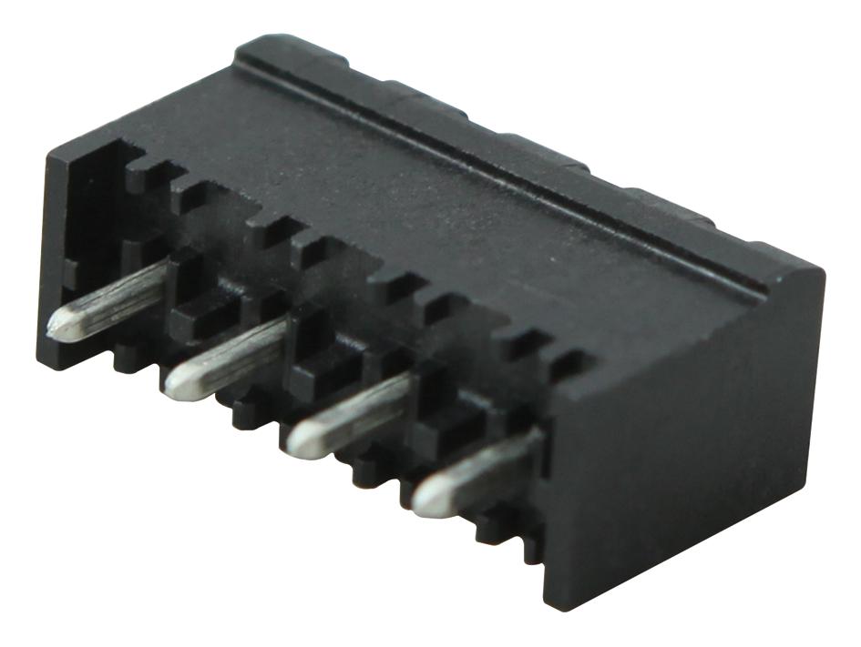 Metz Connect 31177104 Connector, Header, 4Pos, 1Row, 5Mm