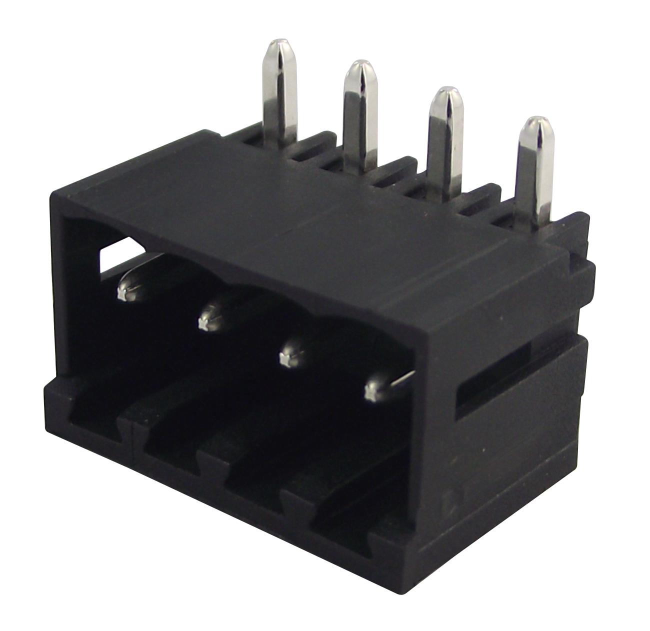 Metz Connect 31182104 Connector, Header, 4Pos, 1Row, 3.5Mm