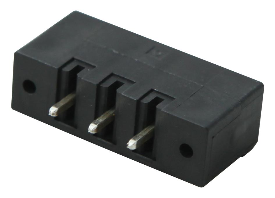 Metz Connect 31235103 Connector, Header, 3Pos, 1Row, 5.08Mm