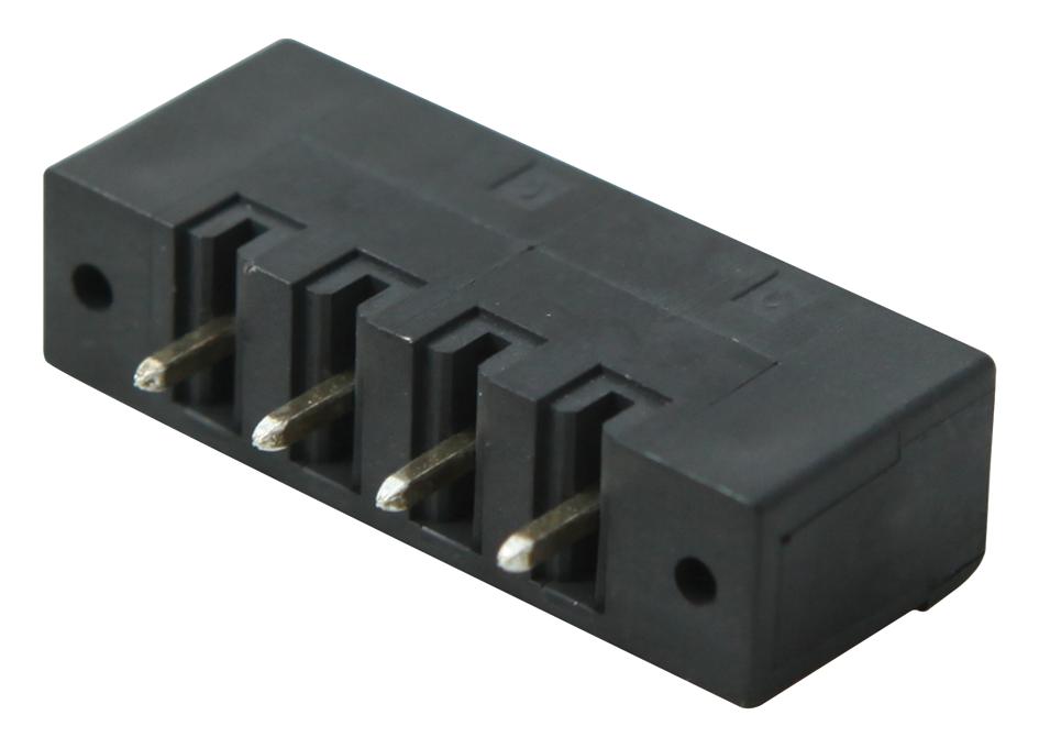 Metz Connect 31235104 Connector, Header, 4Pos, 1Row, 5.08Mm