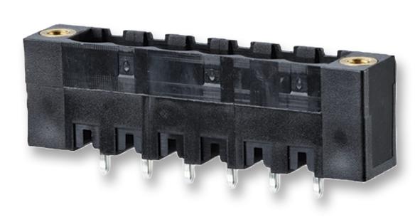 Metz Connect 31235106 Connector, Header, 6Pos, 1Row, 5.08Mm