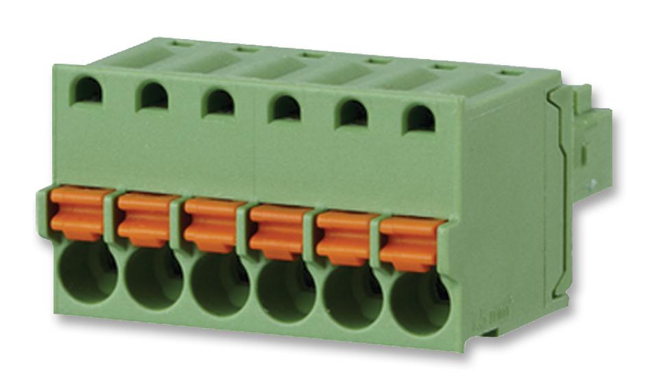 Metz Connect Asp0631206 Terminal Block, Pluggable, 12Pos, 16Awg