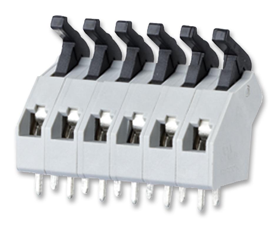 Metz Connect Ast0450504 Terminal Block, Wire To Brd, 5Pos, 14Awg