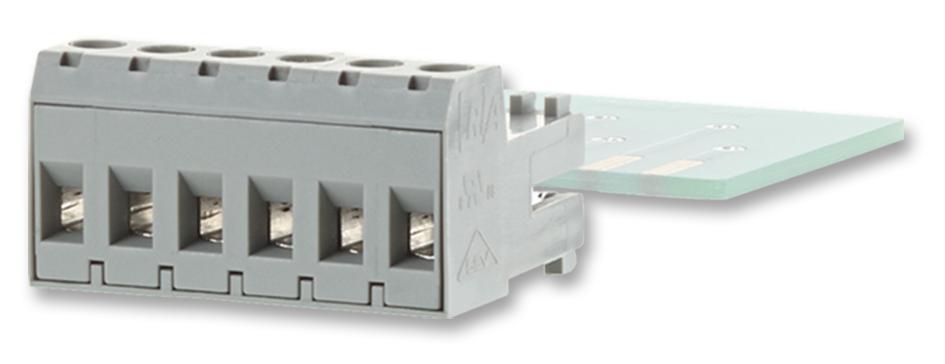 Metz Connect Rp99506Vdnn Terminal Block, Pluggable, 6Pos, 12Awg