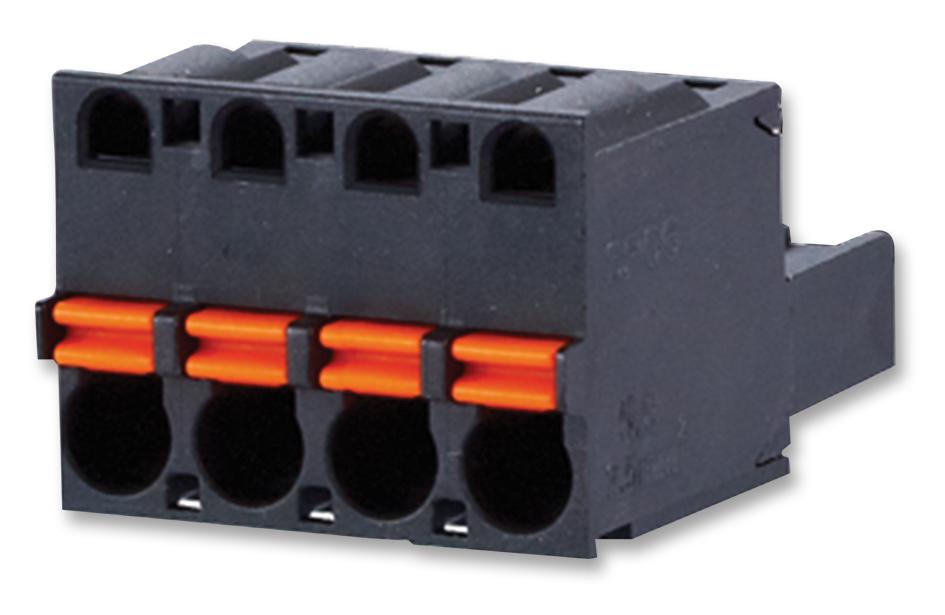 Metz Connect Sp06507Vbnc Terminal Block, Pluggable, 7Pos, 12Awg