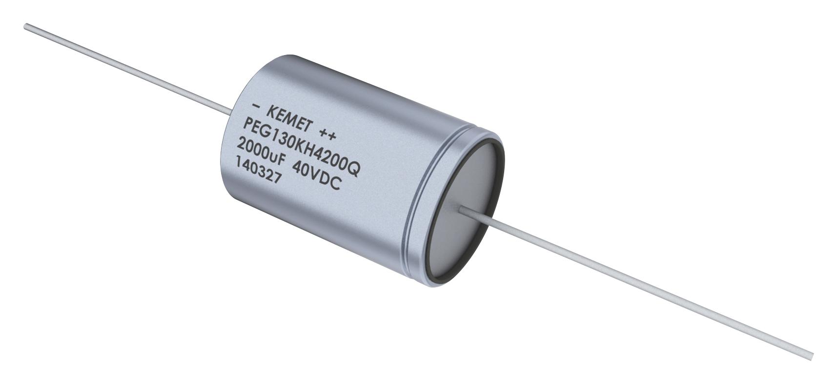 Kemet / Partner Stock Peg130Kh4200Ql1 Leaded Aluminium Electrolytic Capacitors