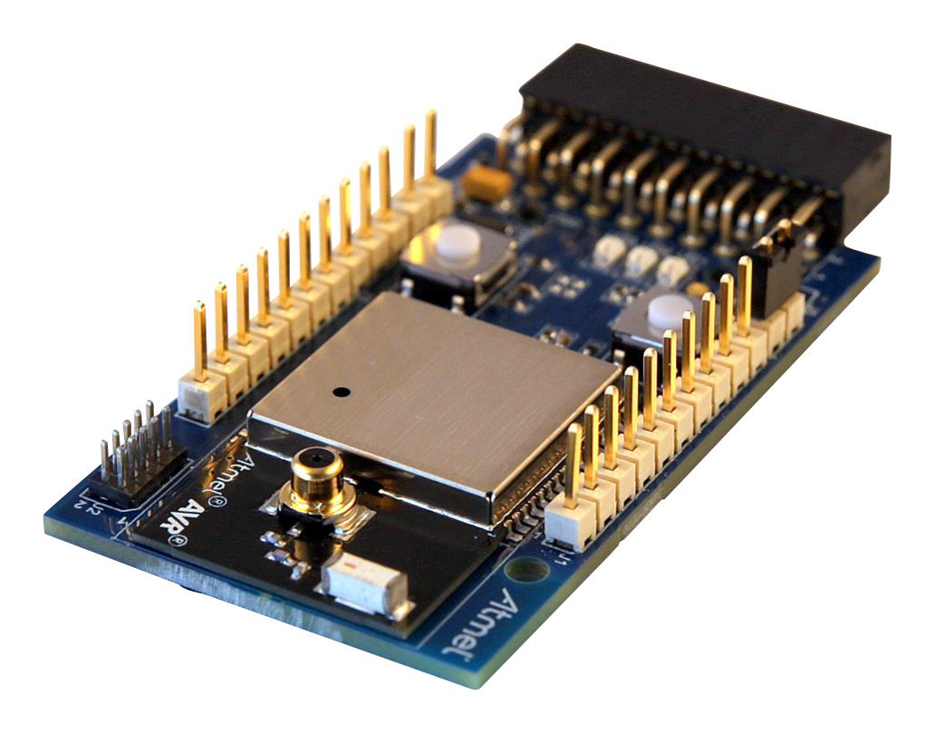 Microchip Atzb-212B-Xpro Xplained Pro Extension Board, Zigbit