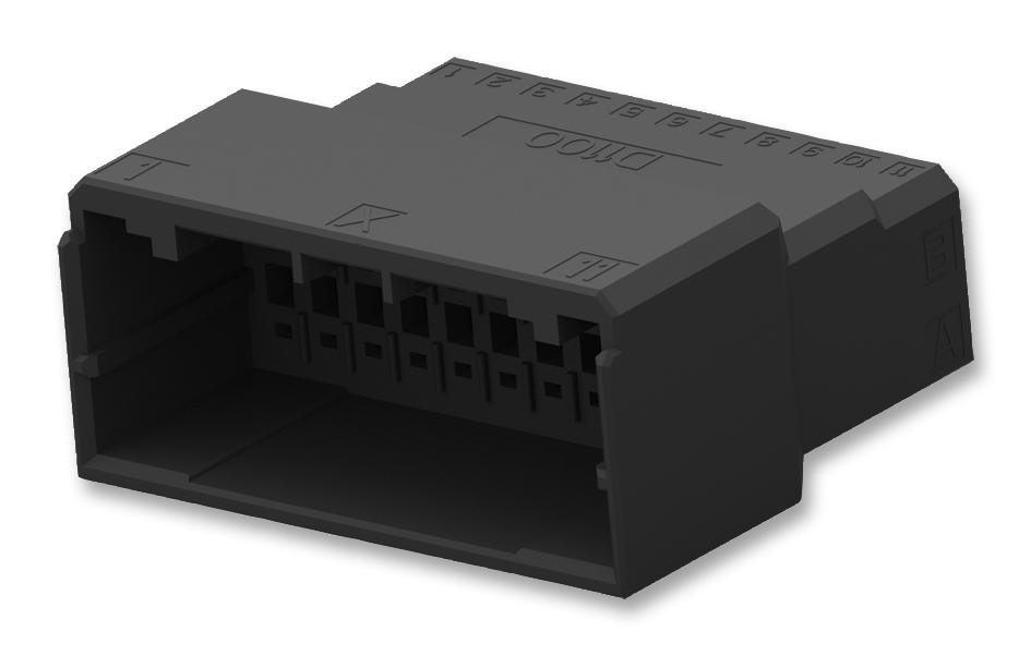 Te Connectivity 2-1903130-3 Connector Housing, Plug, 6Pos, 2.5Mm