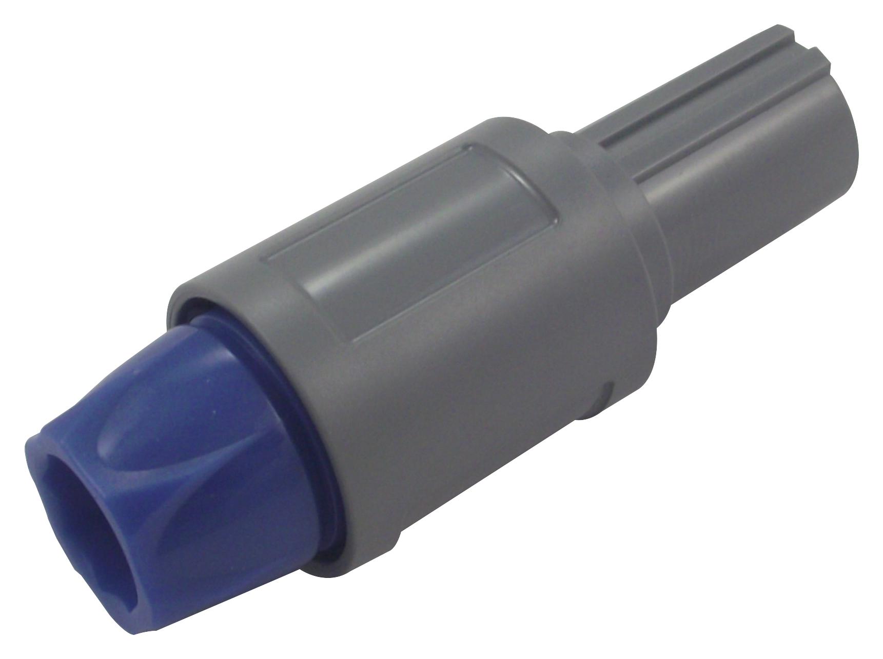 Lemo San.m13.gla.6A Circular Connector, Plug, 13Pos, Cable