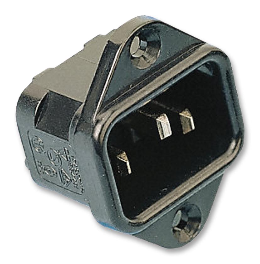 Bulgin Limited Px0579/63 Connector, Power Entry, Plug, 10A, 250V