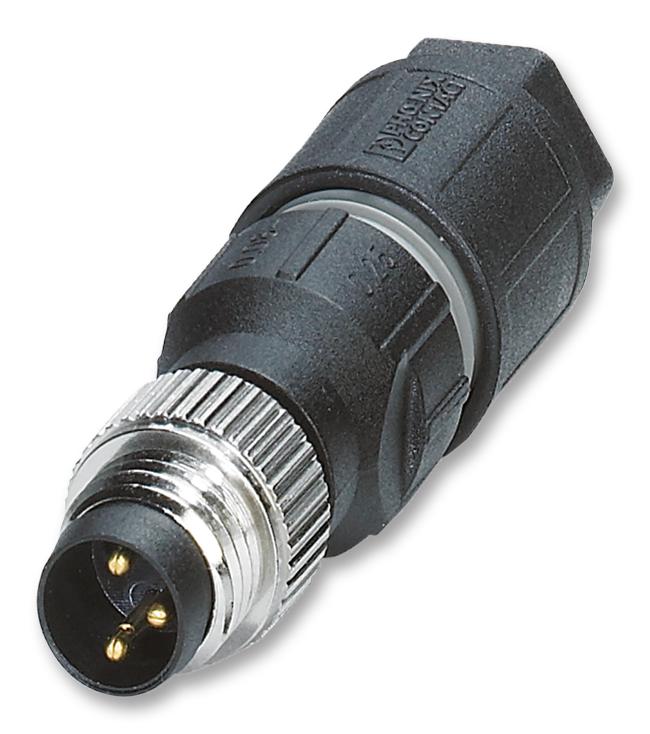 Phoenix Contact 1441008 Sensor/actuator Plug, M8, 3Pos