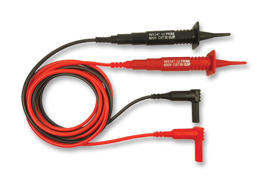 Cliff Electronic Components Cih3006 Test Lead Set, 1Kv