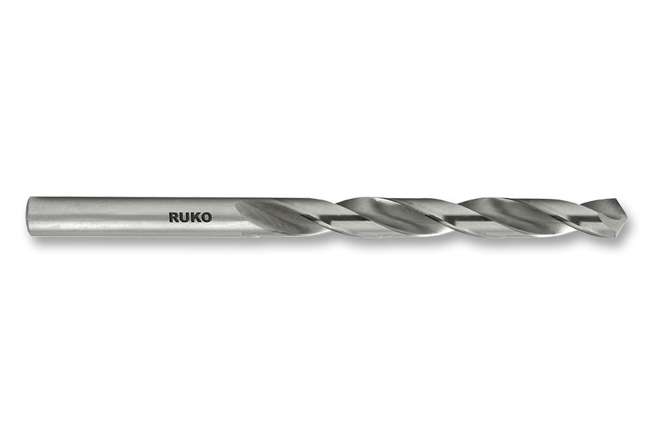 Ruko 214008 Drill Bit, Twist, 0.8Mm, 10Mm