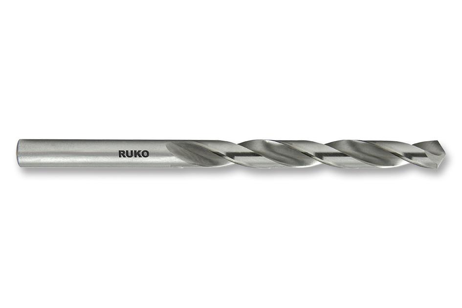 Ruko 214813 Drill Bit, Twist, 6.35Mm, 69.85Mm