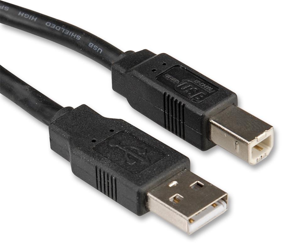 Roline 11.02.8818 Computer Cable, Usb2.0, 1.8M, Black